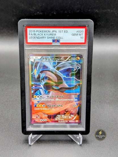 Pokemon PSA 10 Legendary Shine Collection CP2 (2015) 1st Ed. - Japanisch - 4 Slabs Bundle