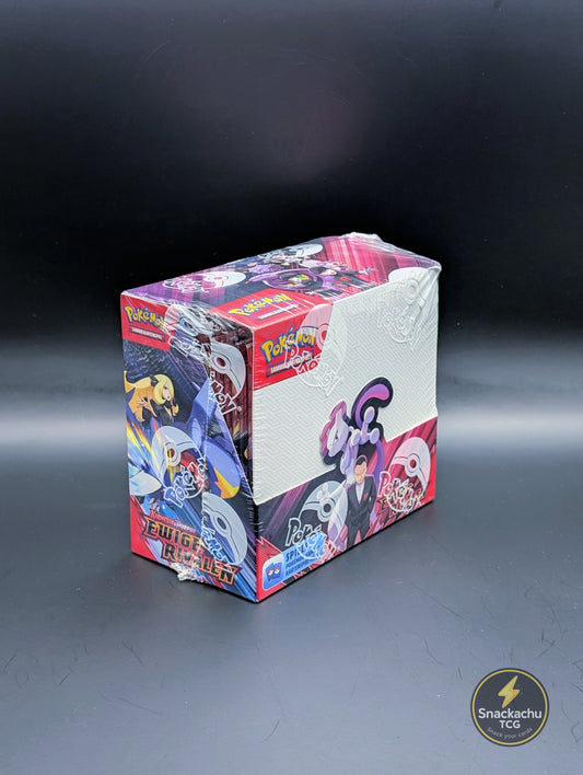 Pokemon Ewige Rivalen Booster Display (Deutsch)