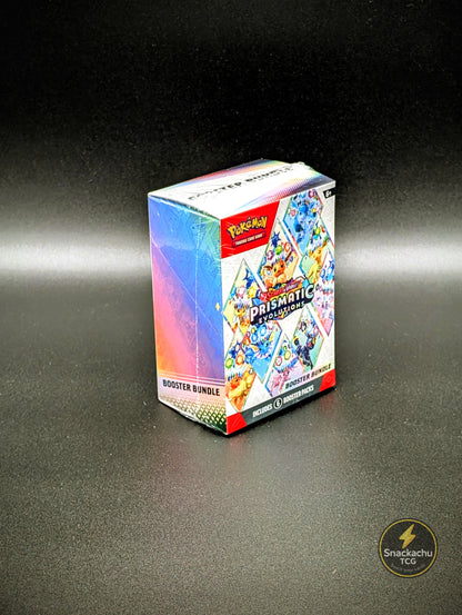 Pokemon Prismatic Evolutions Booster Bundle (English)