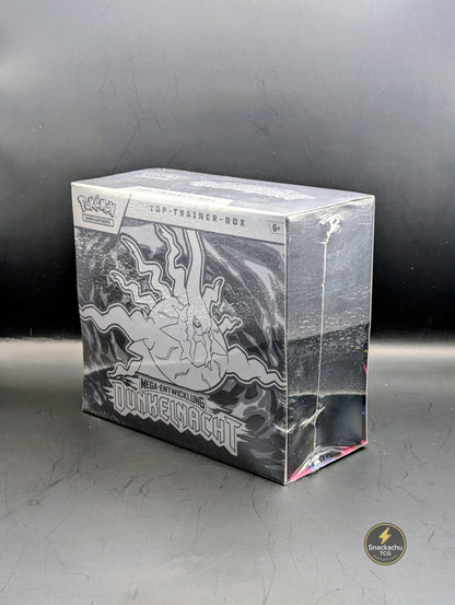 Pokemon Mega-Entwicklungen Dunkelnacht Top Trainer Box (Deutsch)