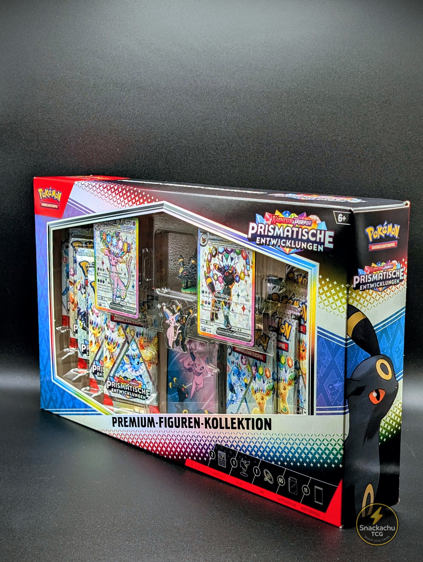 Pokemon Primsatische Entwicklungen Figuren Kollektion (Deutsch)