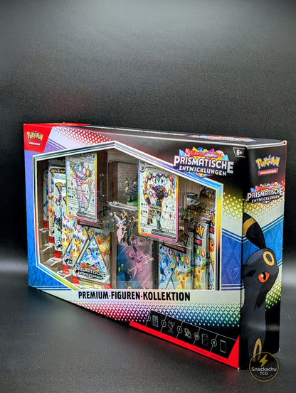 Pokemon Primsatische Entwicklungen Figuren Kollektion (Deutsch)
