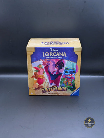 Disney Lorcana Die Tintenlande - Schatzkiste der Illuminari (Deutsch)