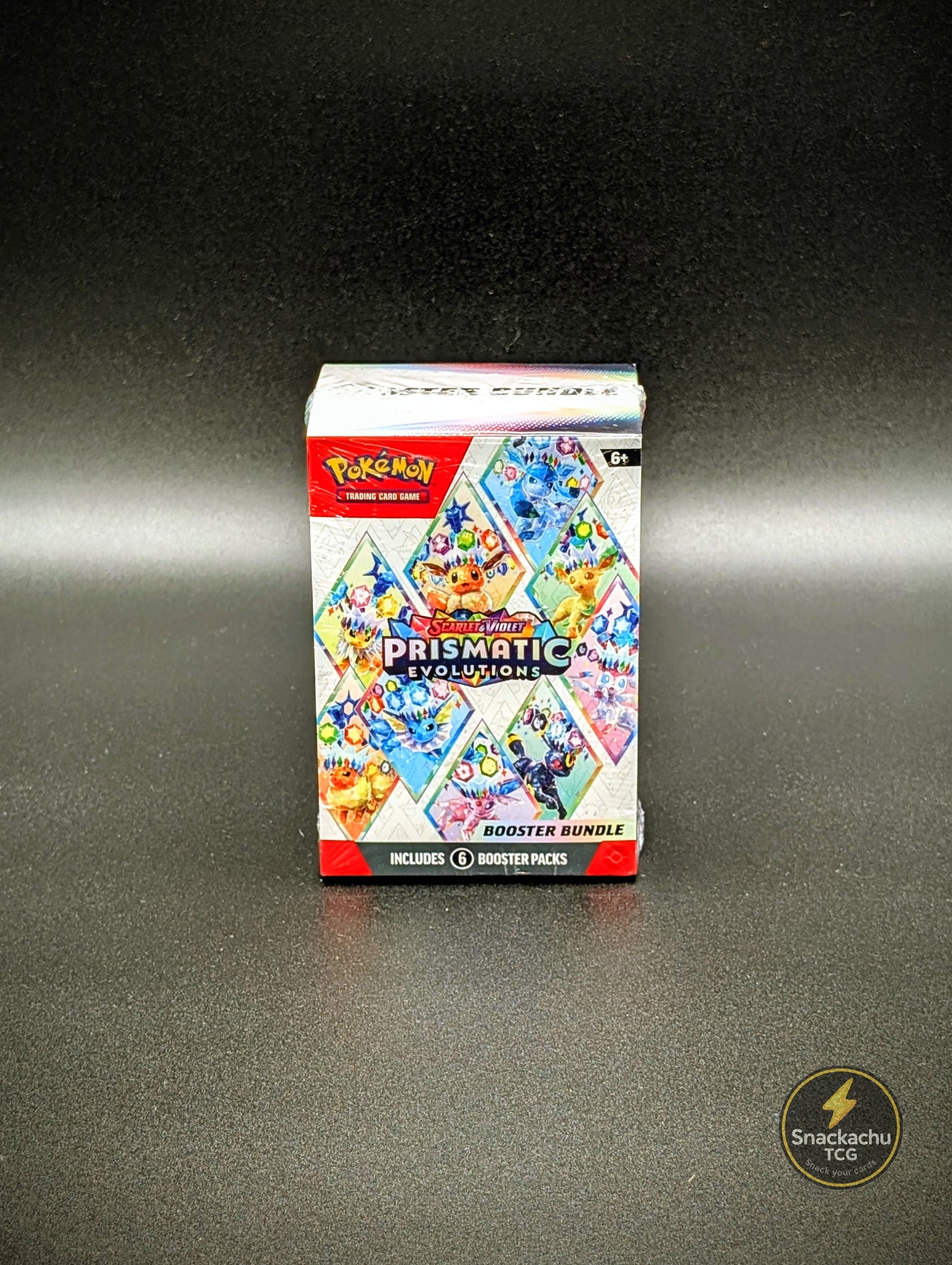 Pokemon Prismatic Evolutions Booster Bundle (English)