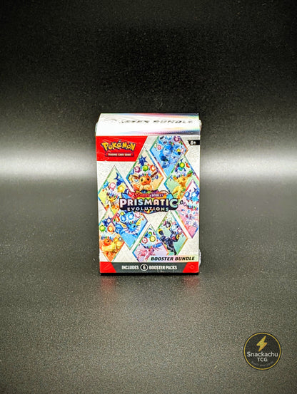 Pokemon Prismatic Evolutions Booster Bundle (English)