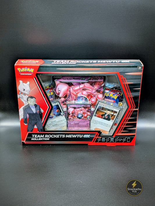 Pokemon Team Rockets Mewtu Ex Kollektion (Deutsch)