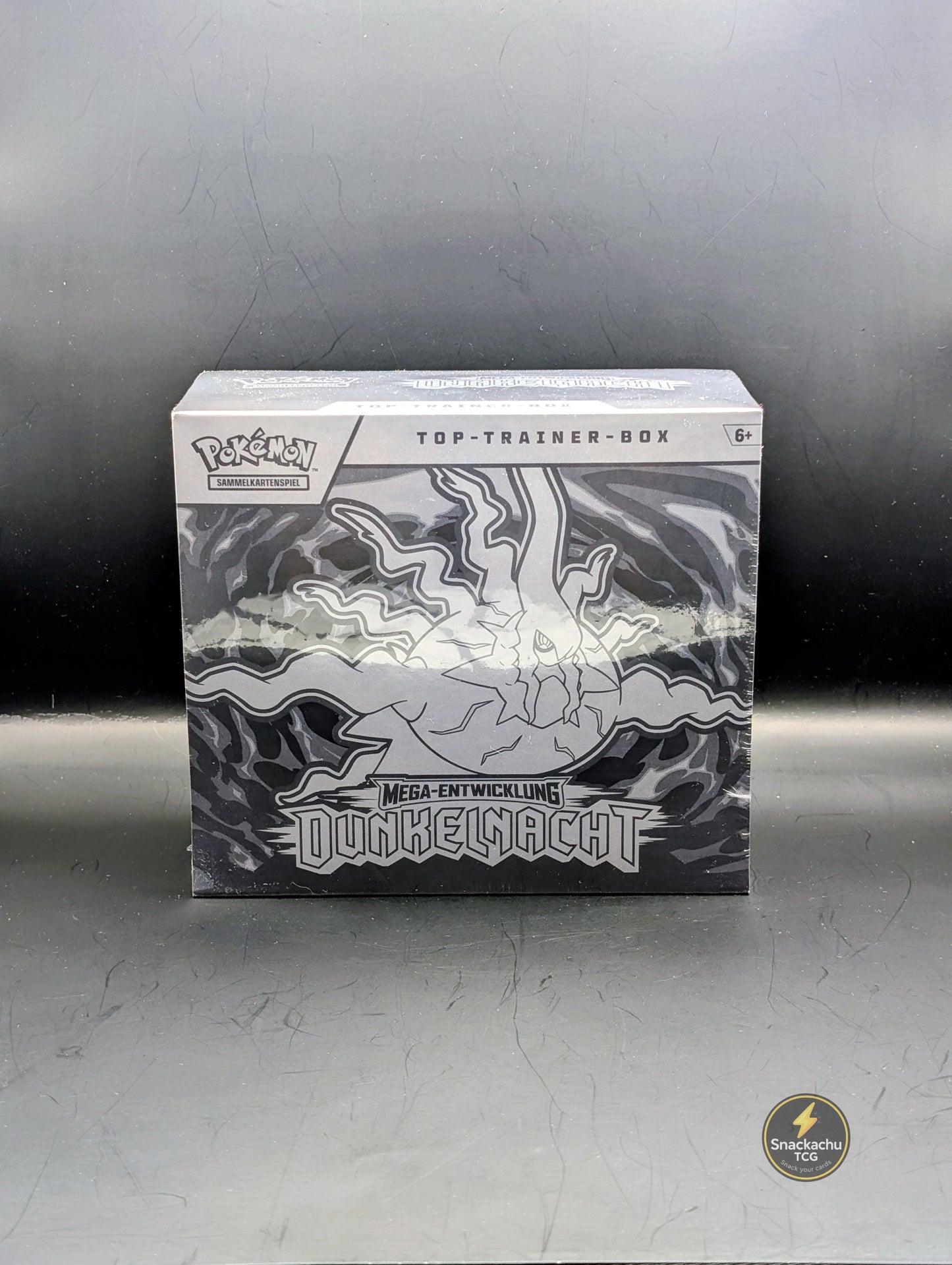 Pokemon Mega-Entwicklungen Dunkelnacht Top Trainer Box (Deutsch)