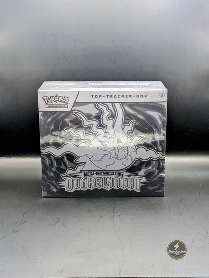 Pokemon Mega-Entwicklungen Dunkelnacht Top Trainer Box (Deutsch)