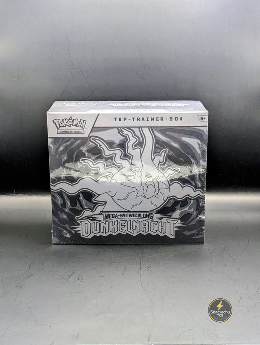 Pokemon Mega-Entwicklungen Dunkelnacht Top Trainer Box (Deutsch)