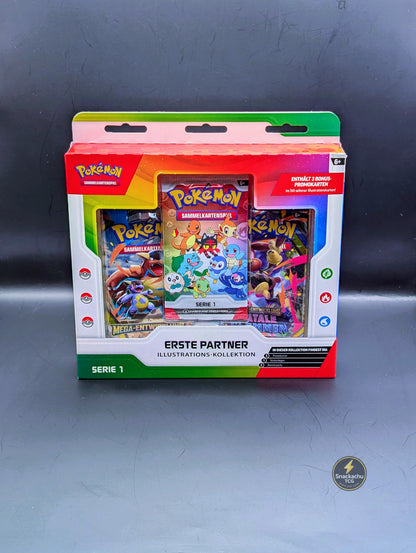 Pokemon Erste Partner Illustrations Kollektion Serie 1 (Deutsch)