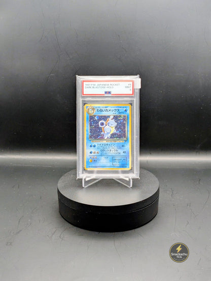 Pokemon PSA 9 Dark Blastoise Holo #9 - Japanisch | Rocket 1997