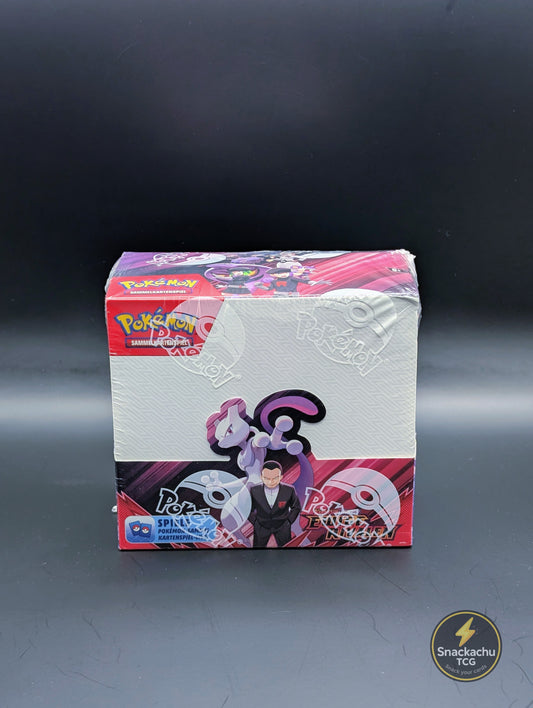Pokemon Ewige Rivalen Booster Display (Deutsch)