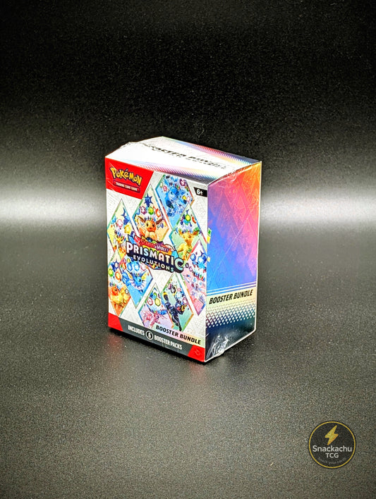 Pokemon Prismatic Evolutions Booster Bundle (English)