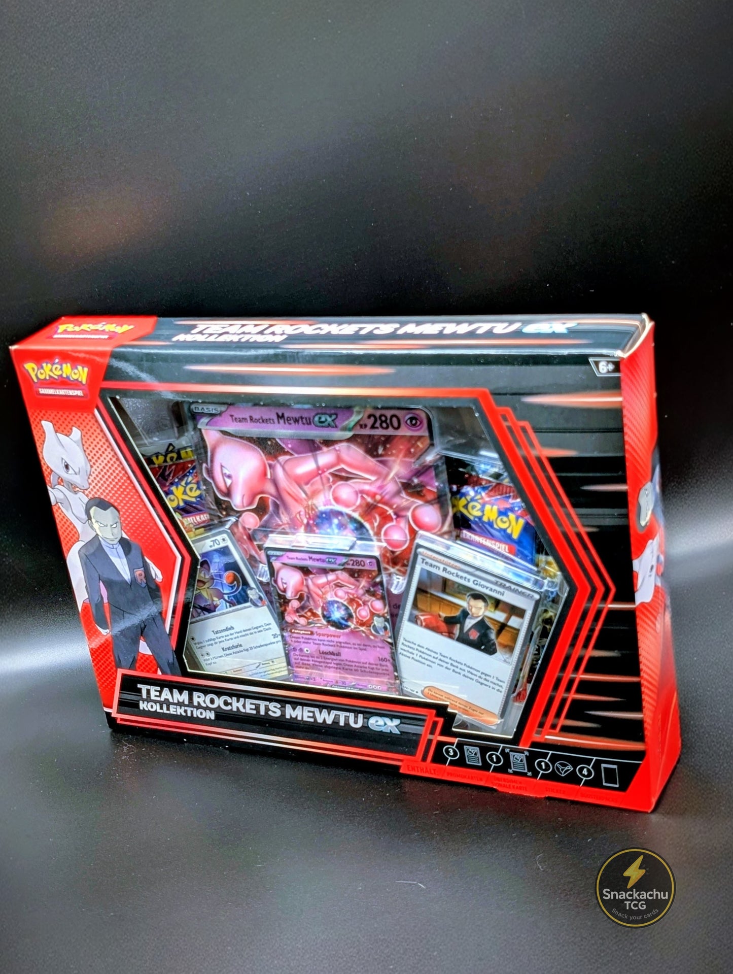Pokemon Team Rockets Mewtu Ex Kollektion (Deutsch)