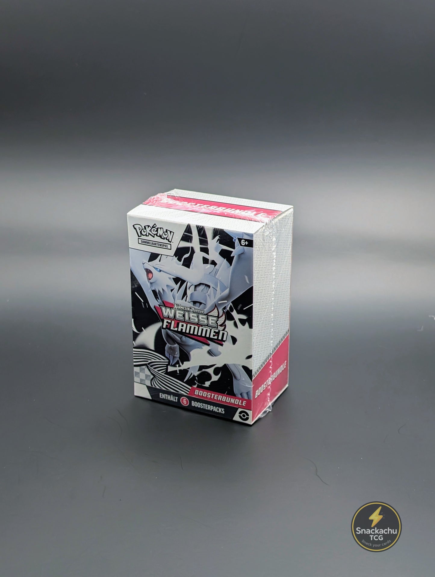 Pokemon Karmesin & Purpur: Weisse Flammen Booster Bundle (Deutsch)