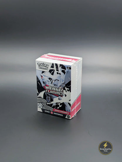 Pokemon Karmesin & Purpur: Weisse Flammen Booster Bundle (Deutsch)