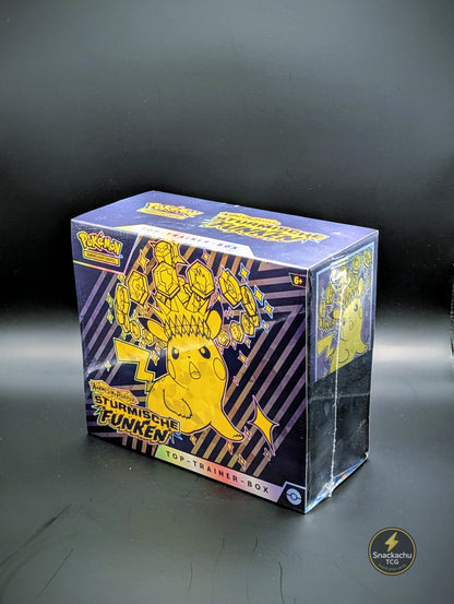 Pokemon Stürmische Funken Top Trainer Box (Deutsch)