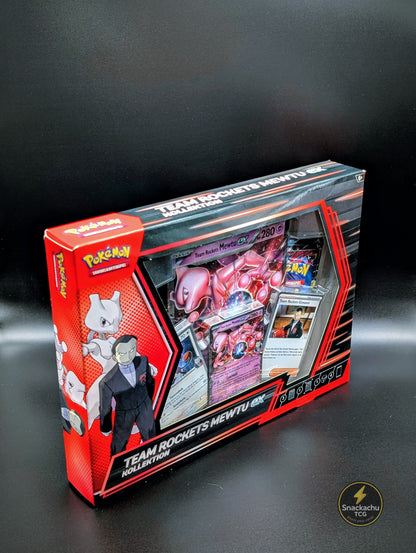Pokemon Team Rockets Mewtu Ex Kollektion (Deutsch)