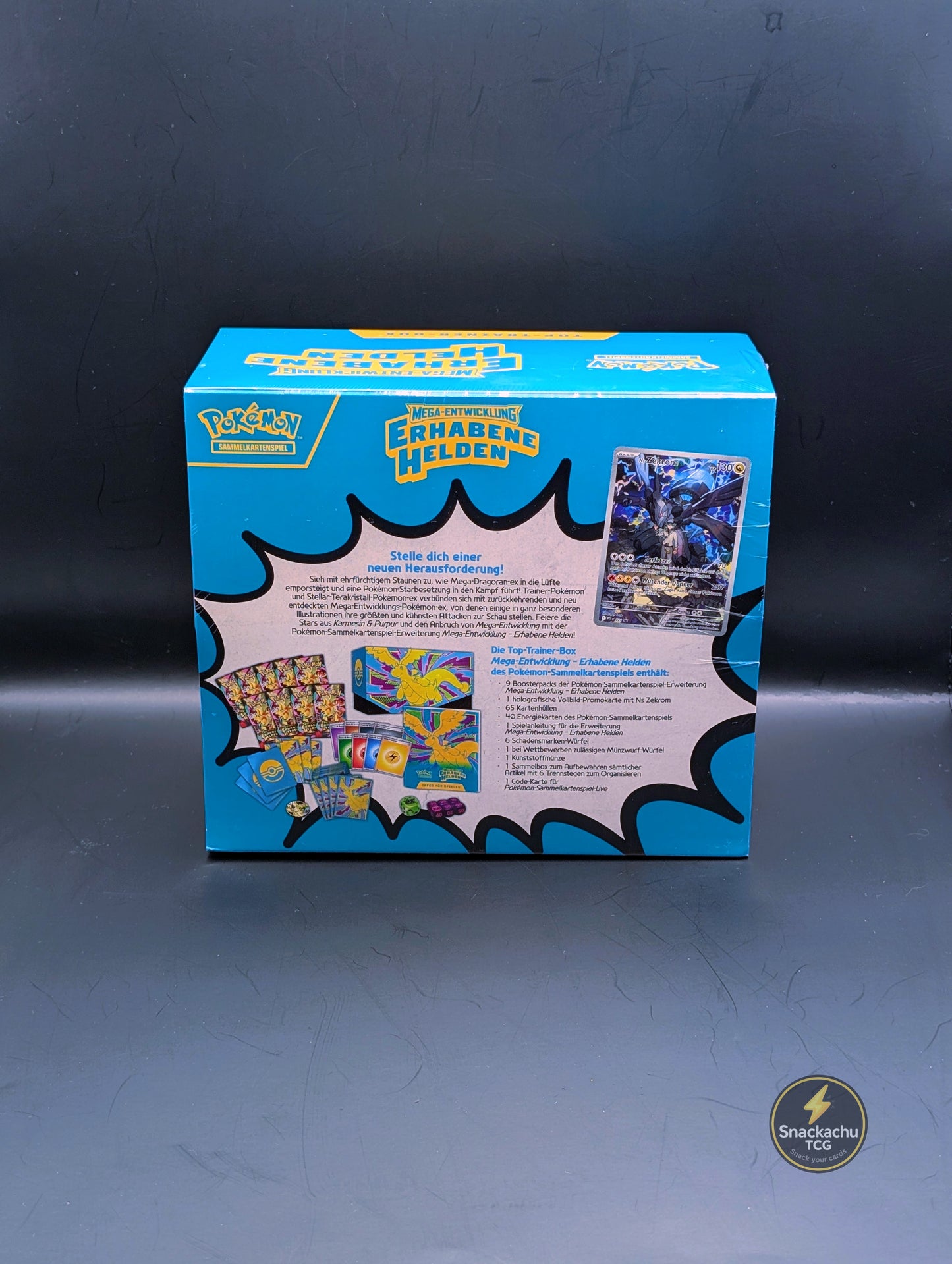 Pokemon Erhabene Helden Top Trainer Box (Deutsch)