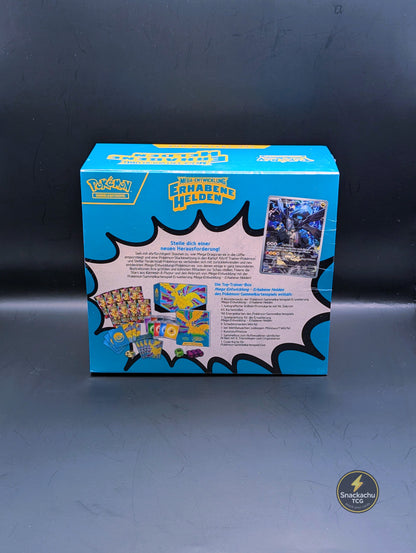 Pokemon Erhabene Helden Top Trainer Box (Deutsch)