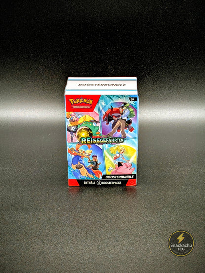 Pokémon Travel Companions Booster Bundle (German)