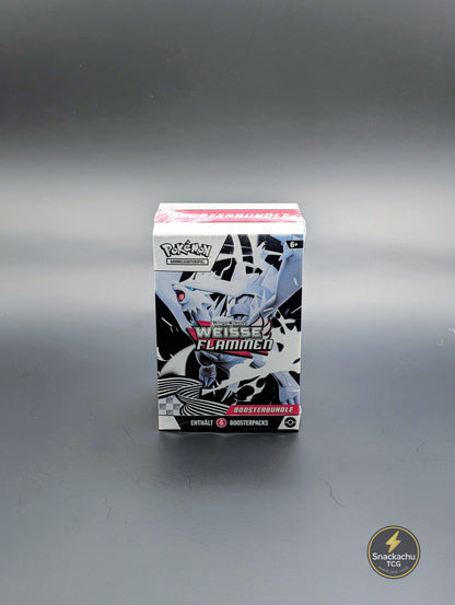 Pokemon Karmesin & Purpur: Weisse Flammen Booster Bundle (Deutsch)