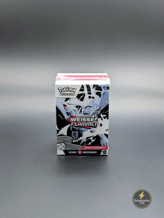 Pokemon Karmesin & Purpur: Weisse Flammen Booster Bundle (Deutsch)