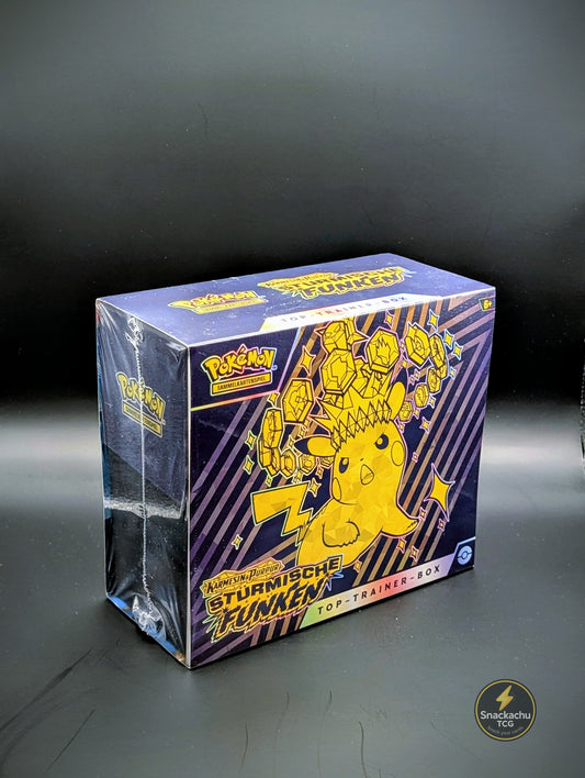 Pokemon Stürmische Funken Top Trainer Box (Deutsch)