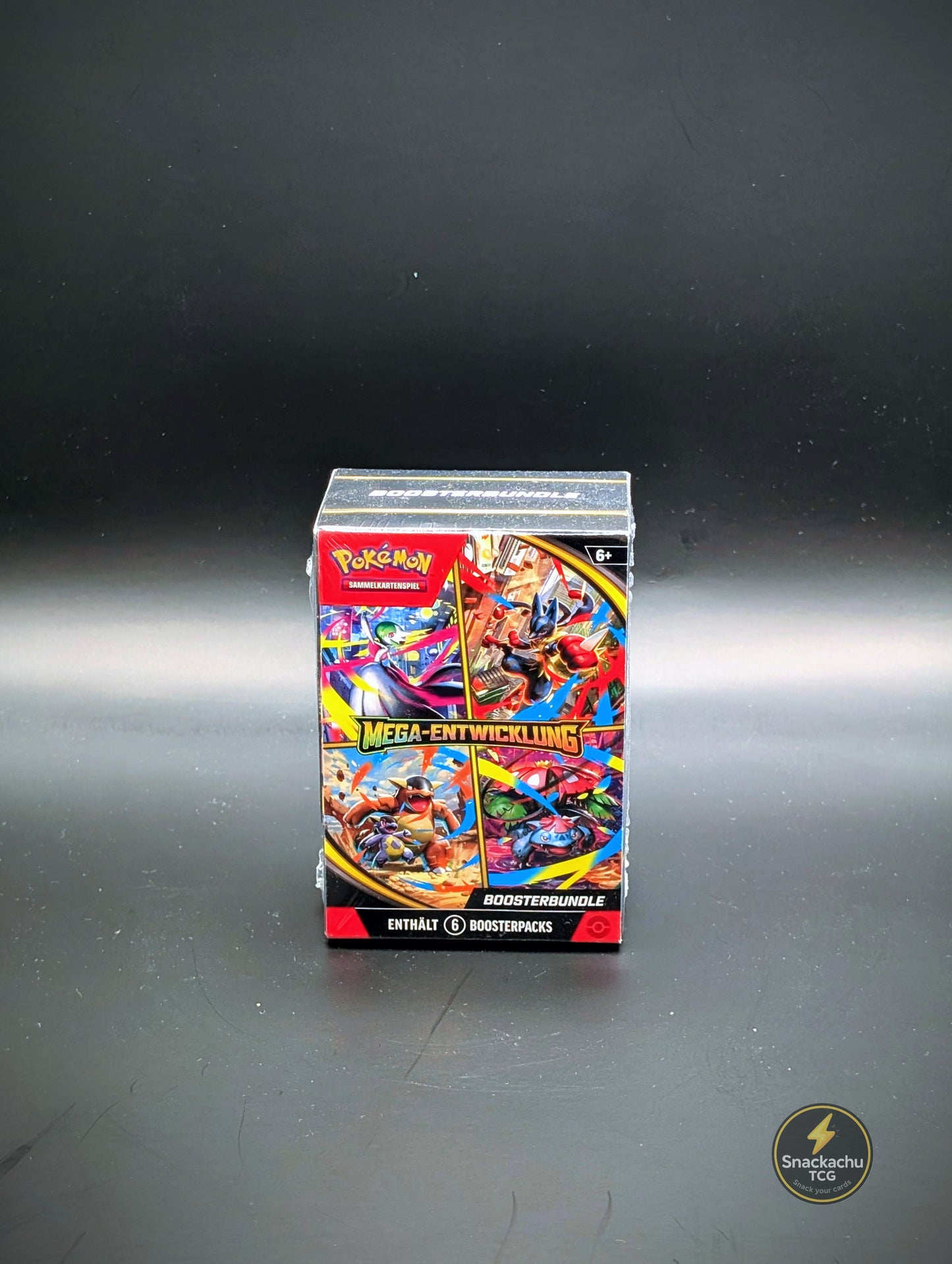 Pokemon Mega Entwicklungen Booste Bundle (Deutsch)