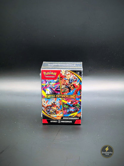 Pokemon Mega Entwicklungen Booste Bundle (Deutsch)