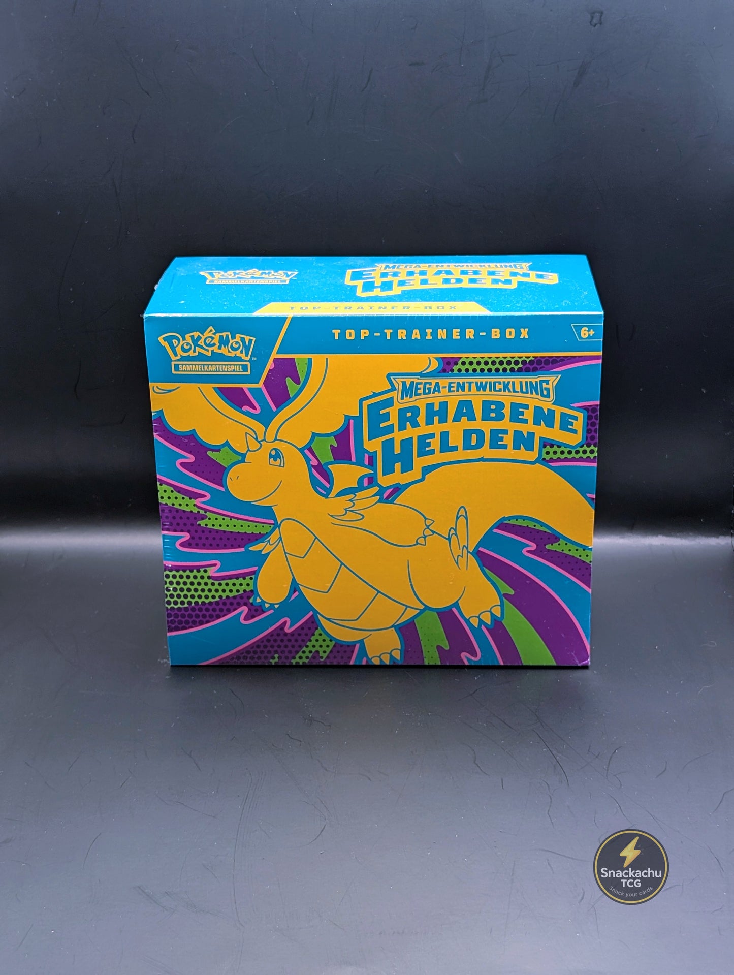 Pokemon Erhabene Helden Top Trainer Box (Deutsch)