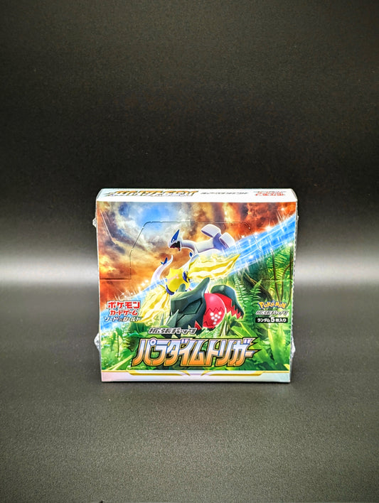 Pokemon Sword & Shield: Paradigm Trigger Booster Display (Japanese)