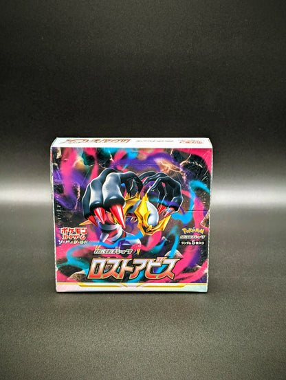 Pokemon: Sword & Shield Lost Abyss Booster Display (Japanese)