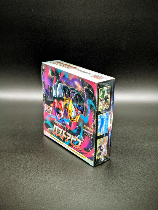 Pokemon: Sword & Shield Lost Abyss Booster Display (Japanese)