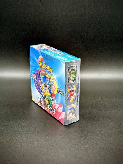 Pokemon Scarlet & Violet: Battle Partners Booster Display (Japanese)