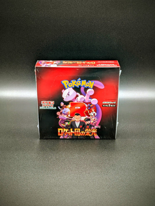 Pokemon Scarlet & Violet: The Glory of Team Rocket Booster Display (Japanese)