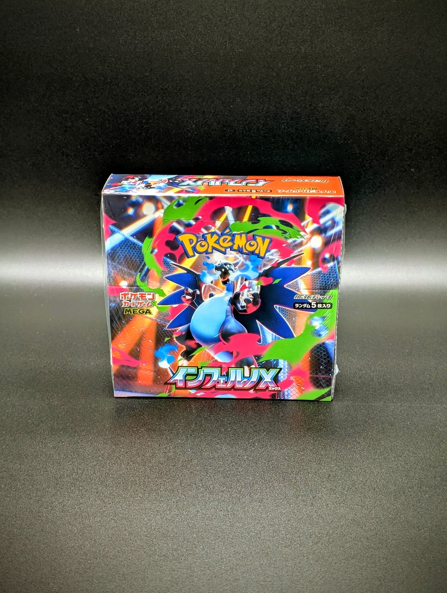 Pokemon Mega Inferno X Booster Display (Japanese)