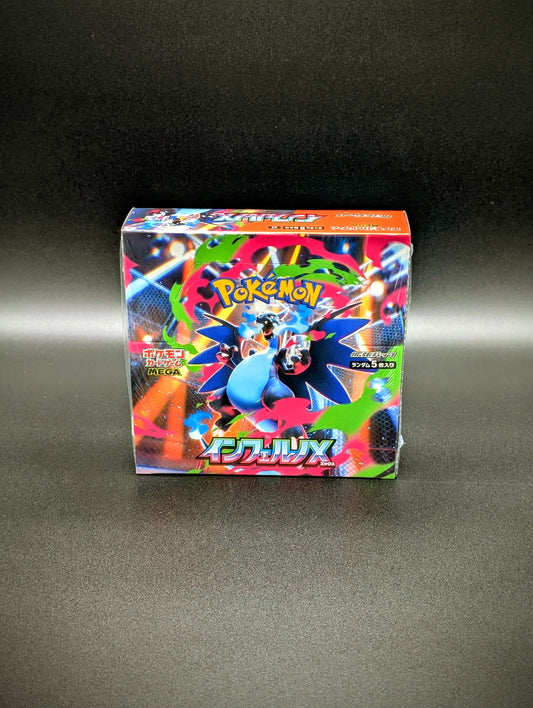 Pokemon Mega Inferno X Booster Display (Japanese)