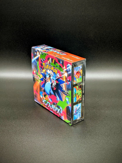 Pokemon Mega Inferno X Booster Display (Japanese)
