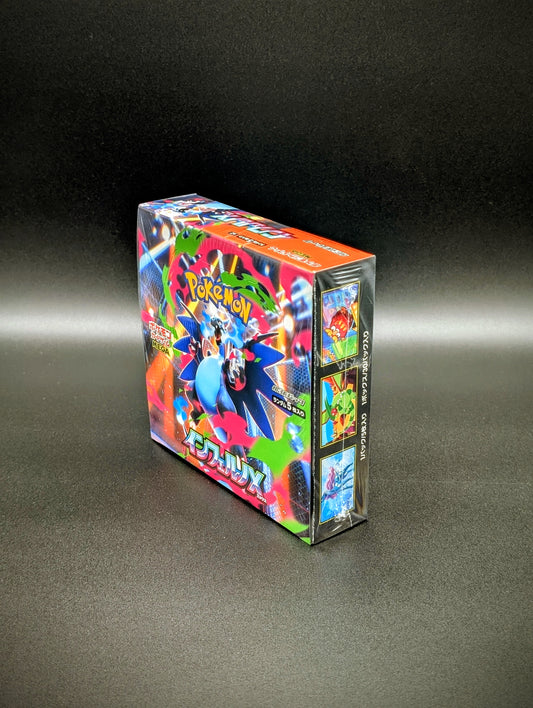 Pokemon Mega Inferno X Booster Display (Japanese)