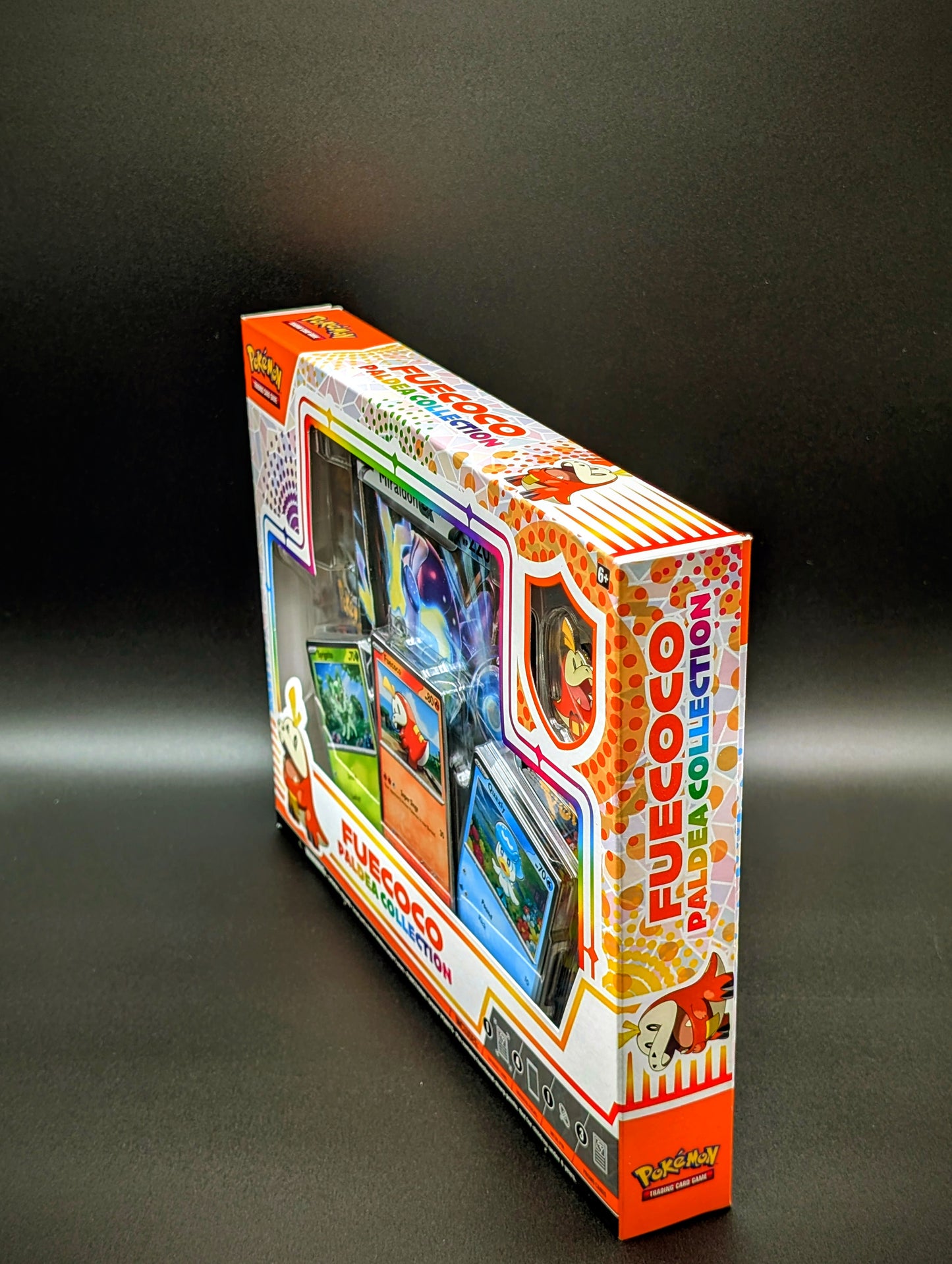 Pokemon Paldea Collection Fuecoco Collectors Box (Englisch)