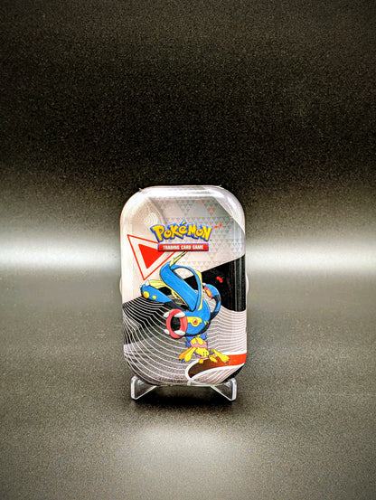 Pokemon Karmesin & Purpur: Schwarze Blitze & Weiße Flammen Mini Tin (Deutsch)