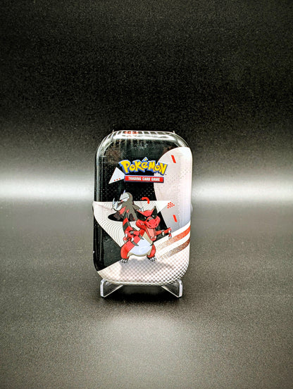 Pokemon Karmesin & Purpur: Schwarze Blitze & Weiße Flammen Mini Tin (Deutsch)
