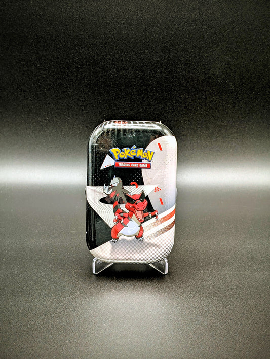 Pokemon Karmesin & Purpur: Schwarze Blitze & Weiße Flammen Mini Tin (Deutsch)