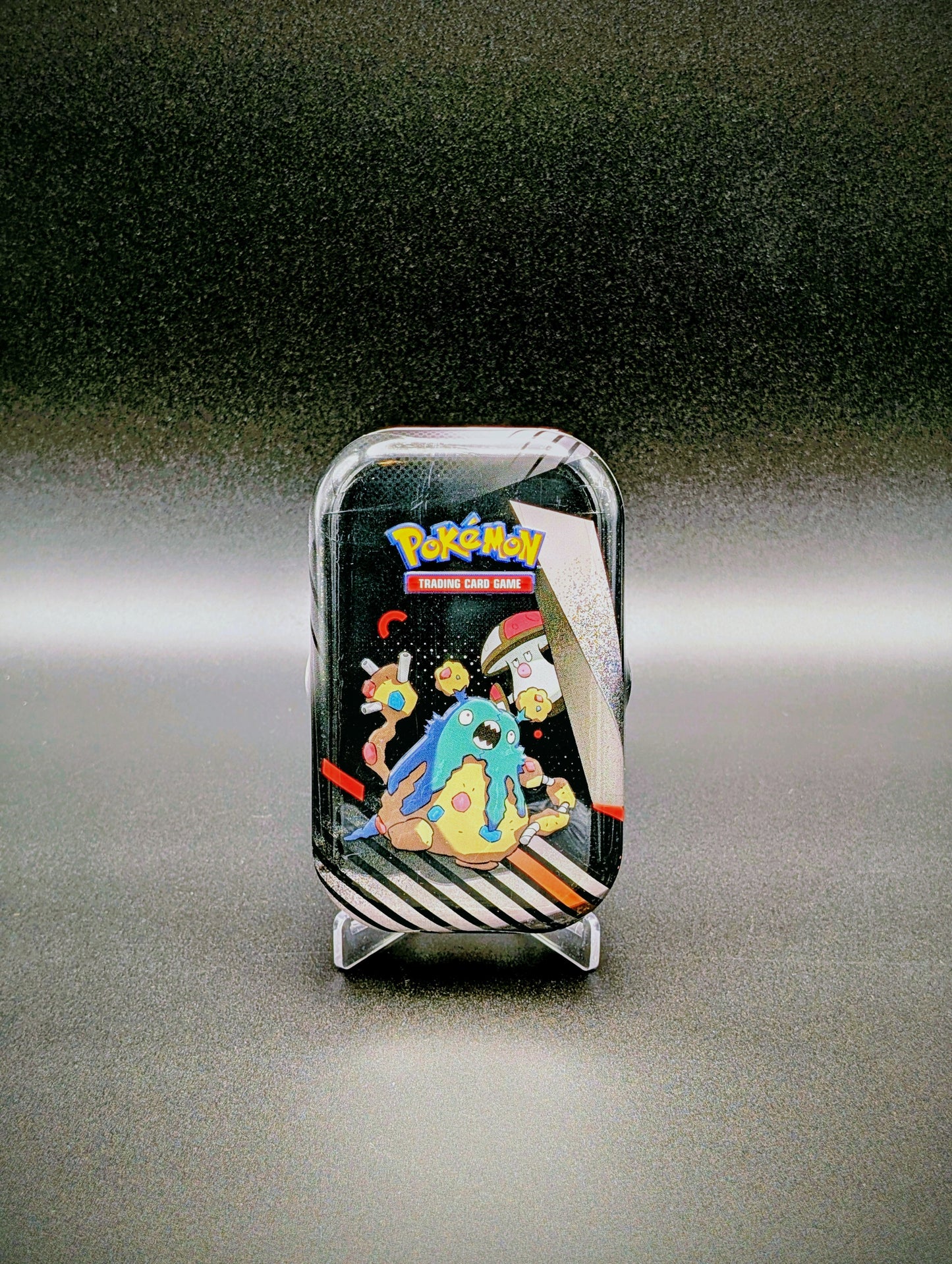 Pokemon Karmesin & Purpur: Schwarze Blitze & Weiße Flammen Mini Tin (Deutsch)