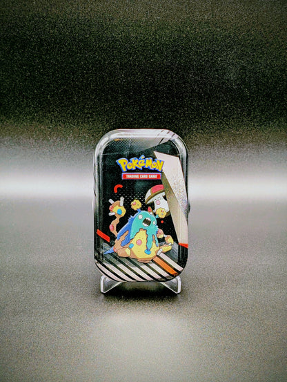 Pokemon Karmesin & Purpur: Schwarze Blitze & Weiße Flammen Mini Tin (Deutsch)
