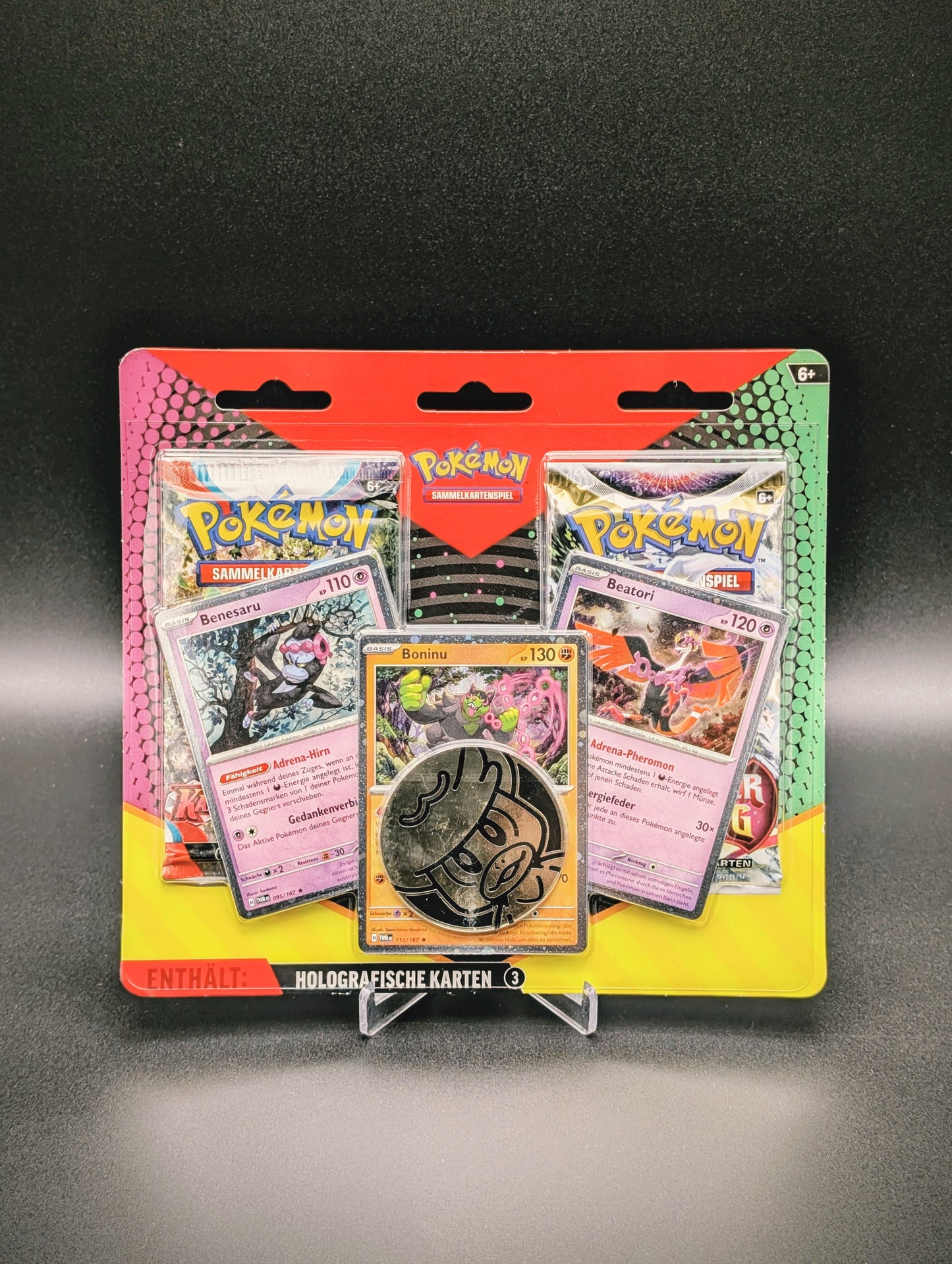 Pokemon Enhanced 2-Pack Blister März 2025 (Deutsch)