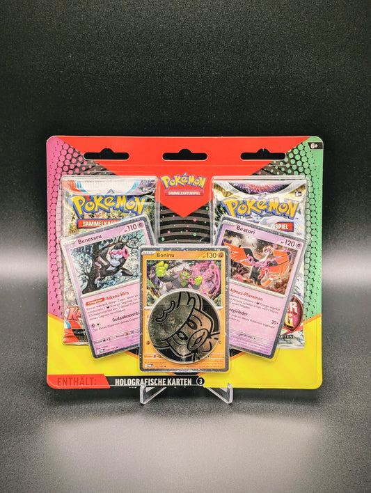 Pokemon Enhanced 2-Pack Blister März 2025 (Deutsch)