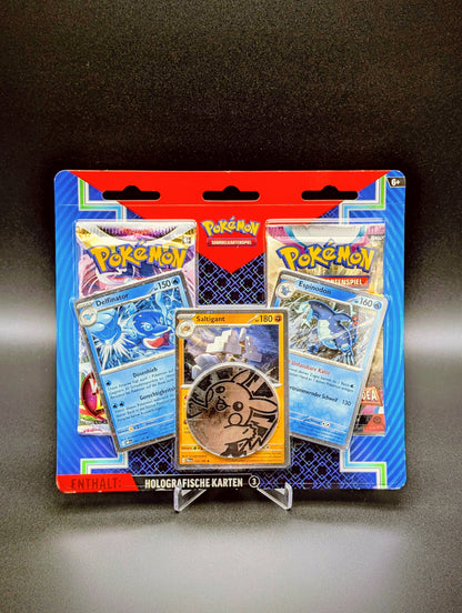Pokemon Enhanced 2-Pack Blister März 2025 (Deutsch)