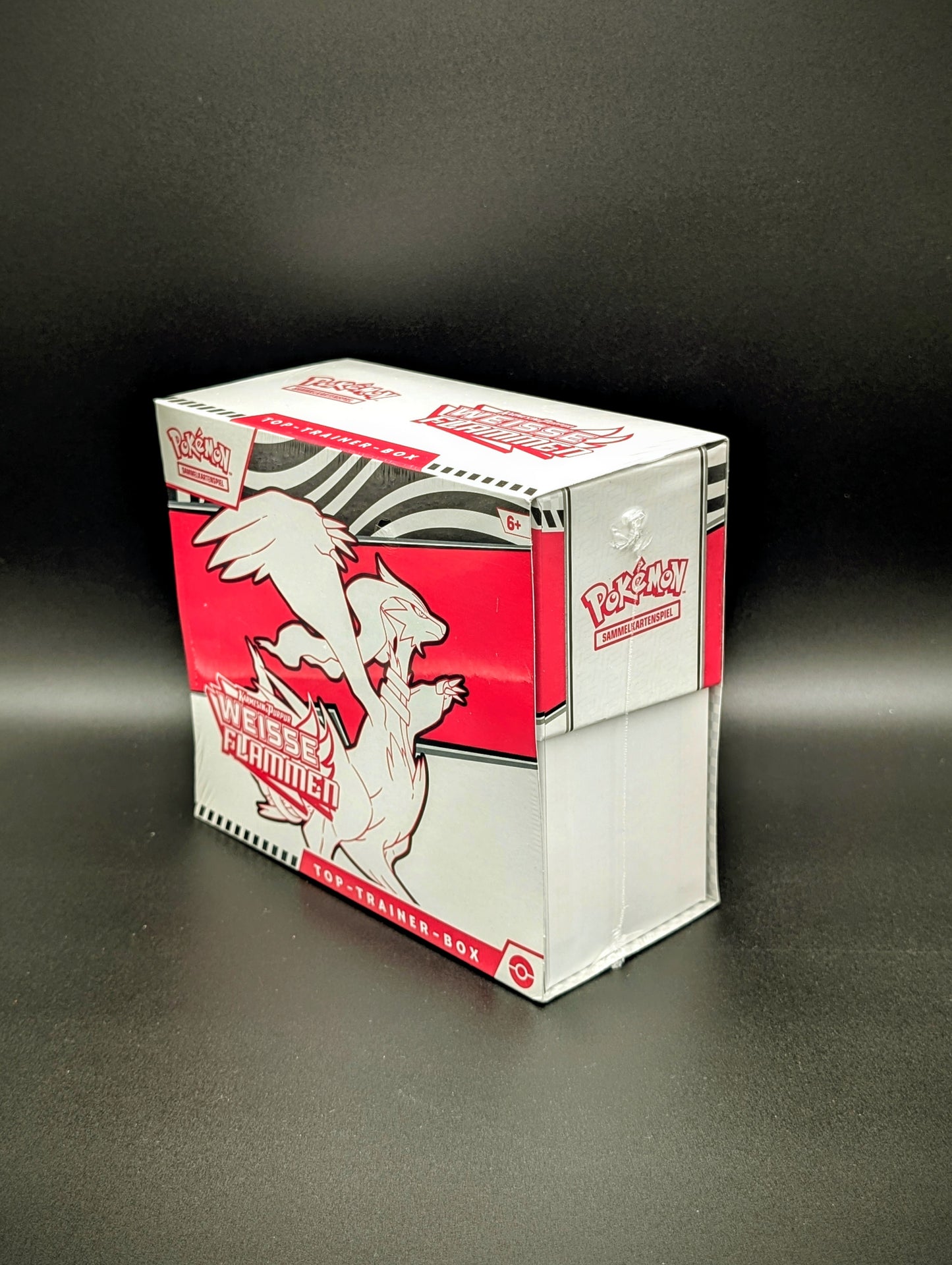 Pokemon Karmesin & Purpur:  Weisse Flammen Top Trainer Box (Deutsch)